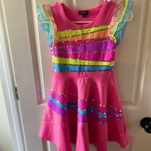 Girls 7/8 JoJo Siwa dress